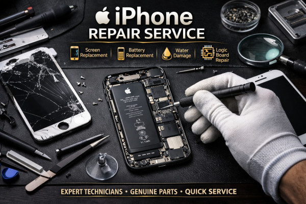 iPhone Reparing (Apple)