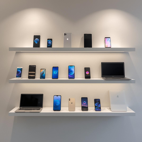 Refurbished Mobiles and Laptops 